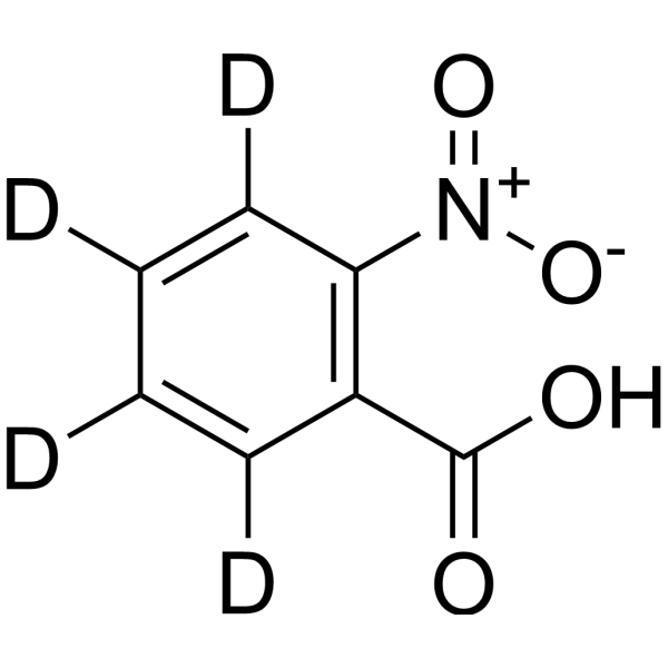 2-Nitrobenzoic acid-d4 (o-Nitrobenzoic acid-d4) 855997-63-6